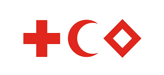 You can put them in facebook, instagram, youtube, your blog, or anywhere you like. The Red Cross Emblem