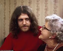 Bizarre publicity photos of bands and musicians