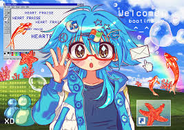 Frutiger aero colors