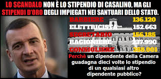 Rocco casalino è un fiume in piena. Il Vero Scandalo Non E Lo Stipendio Di Casalino Ma Gli Stipendi D Oro Degli Impiegati Nei Santuari Dello Stato