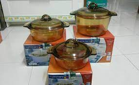 Tangkai pemegang yang sangat kukuh. Harga Runtuh Set Periuk Kaca Kedai Pinggan Mangkuk Facebook