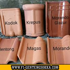 Kami adalah produsen genteng sokka murah dan berkualitas di kota kebumen, jawa tengah. Daftar Harga Fj Genteng