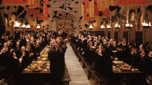 To film, they used christchurch college in oxford. Harry Potter Fans Can Now Have A Christmas Feast Inside The Great Hall At Hogwarts Eater