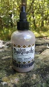 Dollylocks Dreadlocks Dry Shampoo Locking Powder Dark Brown 1oz Dry Shampoo Organic Dry Shampoo Natural Dry Shampoo