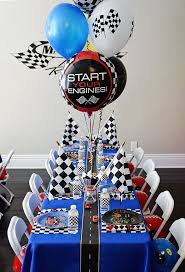 3rd Birthday Theme Ideas For Boy Maverick S Speedy 3rd Birthday A Race Car Party Project Nursery Car Birthday Theme Hotwheels Birthday Party Race Car Birthday Party