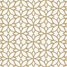 Geometric F Leaf Ornament Line Seamless Pattern Vector And Png Geometric Pattern Background Arabesque Pattern Seamless Pattern Vector