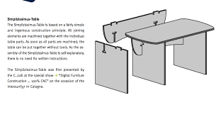 We first tried with using mdf thin strips. Mdf Desk Design With Cnc Joints Projects Inventables Community Forum