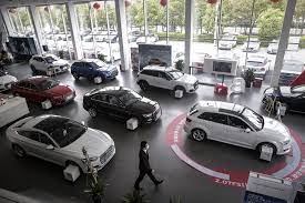 Trumpchi extended range hybrid car. China Auto Sales Go From Strength To Strength As Virus Recedes Bloomberg
