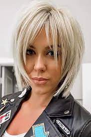 Straight Bob Hairstyle With Curtain Bangs Haircutswithbangs Haircuts Bobhaircut Hairstyles Wi Straight Bob Hairstyles Bob Hairstyles Choppy Bob Hairstyles