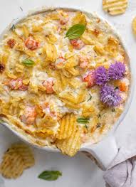 Lobster Dip Recipe Hot Cheesy Lobster Dip Recipe