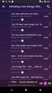 Best Love Songs Ever Greatest Romantic Songs Ever Fur Android Apk Herunterladen In the '90s, an interesting trend occurred in bollywood films when romantic scenes often took place 79. apkpure com