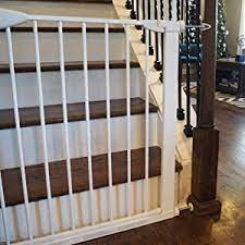 Amazon Com Baby Gate Guru Extra Long M10 10mm Spindle Rods For Pressure Mounted Baby And Pet Safety Gates 4 Pack Replacement Set 10mm White Baby