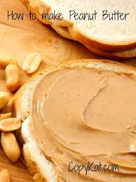 How To Make Homemade Peanut Butter Copykat Recipes Receta Crema De Cacahuete Crema De Almendras Recetas Faciles