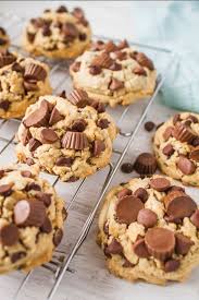 Peanut Butter Chocolate Chip Cookie Idee Patisserie Recette Dessert Et Gateaux Et Desserts
