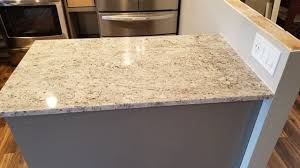 · countertop support and installation. Salinas White Granite Countertops Kitchen Seattle By Tops Solid Surface Houzz