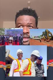 Governor Okpebholo is working; Mr Common Sense how market? I am not an  enemy of Edo state, so I will say it.