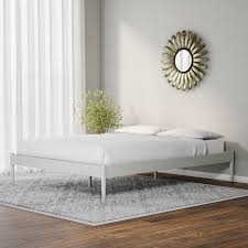 Boldly contemporary, dark grey or charcoal grey tiles give a modern touch to any environment. Carson Carrington Deje Stainless Steel Grey Bed Frame Walmart Com Walmart Com