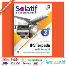 Aug 07, 2020 · kunci jawaban buku ips kelas 9 kurikulum 2013 revisi 2018 halaman 5. Buku Solatif Ips Terpadu Smp Mts Kelas 9 Masmedia Shopee Indonesia