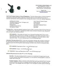 Help maximize fuel economy, restore engine power, and lower harmful emissions. Peak C I Prop65 Owi Brand Customer Letter Page 2 3 Created With Publitas Com