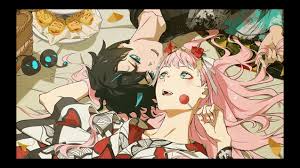 Born a champion título no brasil: Steam Workshop 4k Zero Two Hiro Darling In The Franxx Music