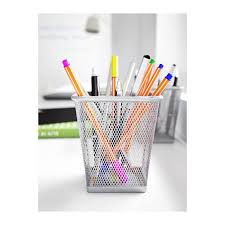 Dokument Pen Cup Silver Colour Ikea In 2021 Pencil Cup Ikea Silver Color