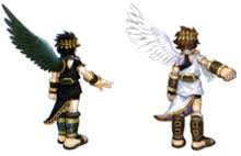 And i am dark pit! Dark Pit Icaruspedia
