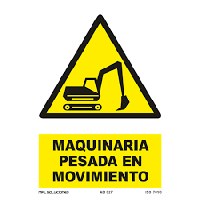 señales de seguridad en maquinarias