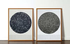 Gorgeous Prints Turn Great Films Into Starry Constellations