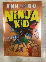 Så knäppt, han är ju varken cool eller modig. Buy Anh Do Ninja Kid 4 Book Latest Amazing Ninja New Bargain Kids Children Book Online In Oman 163801753123