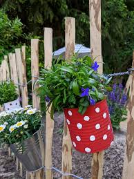 Das wegwerfen von gebrauchten werkzeugen kann eine echte verschwendung sein, selbst wenn diese alt und verrostet sind oder für sie unbrauchbar aussehen. Dosen Upcycling Idee Dosen Mit Blumen Bepflanzen Lavendelblog