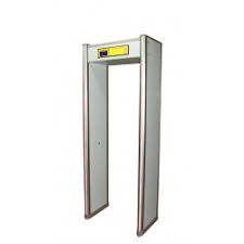Yes, even when 50% of carbon is combined with 50% of tungsten, this doesn't influence dramatically its electrical conductivity. Walk Through Scanner 220vac Frame Metal Detector Security Metal Detector Porch Agaings Weapon Archway Walk Thru Detectors Portab Eclats Antivols