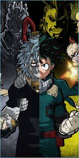 My Hero Academia Izuku Face Off Art 10x10 Wallpaper My Hero Academia Wallpaper Iphone Neat