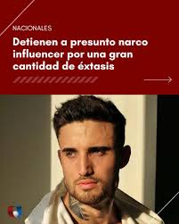 📌 Este miércoles capturaron a Fernando Agustín Rodríguez, conocido  influencer argentino en el barrio San Cristóbal de Asunción por la venta de  éxtasis en polvo. 👉 En su poder, los intervinientes también