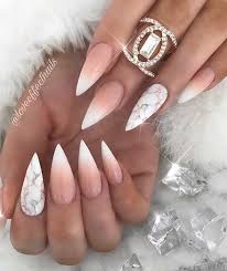 If you have been thinking about trying the stiletto nail look, then the process is easier. 41 Of The Most Beautiful French Ombre Nails Page 4 Of 4 Stayglam