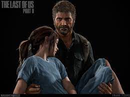Artstation The Last Of Us Part 2 Joel Frank Tzeng The Last Of Us Joel And Ellie Intro Youtube