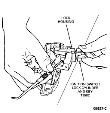 For more tips, including how to open the lock with pliers to get your broken. 94 Ranger Need To Change Ignition Lock Have Looked All Over And Can Not Find So Called Hole To Release Pin Have