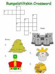 Printable rumpelstiltskin activities are great fun to keep your kids busy and entertained. Rumpelstiltskin Crossword Puzzles Rumpelstiltskin Fairy Tales Unit Story Activities