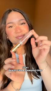 A shimmery try-on with Asia Ryan 😚✨, Beachy Gleam is the PERFECT lippie! A  universally flattering shade that delivers a glass-like finish with no  stickiness ⭐, What lip combo are you creating with ...