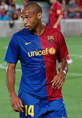 Thierry daniel henry is a french professional football coach and former player who is currently the in june 2007, he transferred to barcelona. Thierry Henry Wikipedia