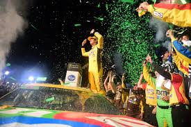 The green flag flew under the lights at the. All Of Kyle Busch S Nascar Cup Series Wins Nascar Com