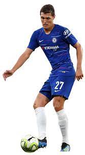 100% polyester ventilated mesh panel inserts machine wash, tumble dry low side insets for mobility breathable mesh fabric delivers optimal ventilation short sleeve imported embroidered logo swoosh on right chest size chart: Andreas Christensen Football Render 52316 Footyrenders