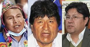 AUDIO: Molina y Colque pedían a Evo la jefatura de bancada para Potosí