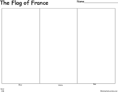 Every country has its own unique flag and national symbols. France S Flag Enchantedlearning Com