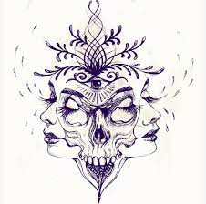 Pin By Kaylee Collier On Idees Tatouages Badass Tattoos Gemini Tattoo Tattoo Sketches