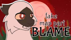 Blame / Cloudsnap Fake MAP Part - YouTube