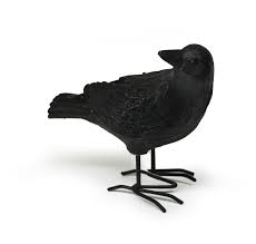 4 Black Crow Halloween Decorations Diy Halloween Decorations Crow