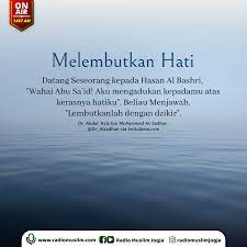Melembutkan Hati Radio Lembut Muslim