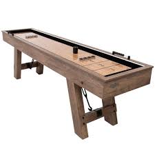 Learn how to play the game of shuffleboard in this great guide. American Legend Legend Brookdale 9 Led Shuffleboard Table With Bowling Reviews Wayfair