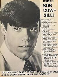 The Cowsills, Bob Cowsill, Full Page Vintage Clipping
