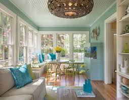 Pin By Gemma Jo On Interior Sunroom Decorating Sunroom Designs Coastal Living Rooms